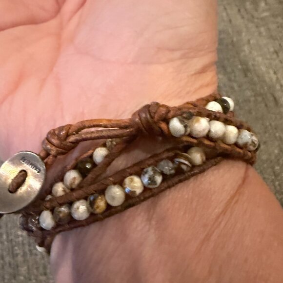 Chan Luu Beaded Wrap Bracelet - Picture 3 of 3